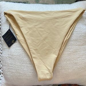 Skatie High Waisted Bikini Bottoms